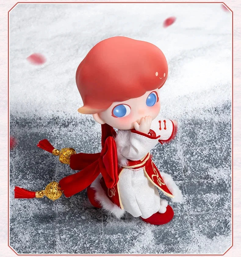 POP MART Dimoo Glücksbiest – PVC-Figur