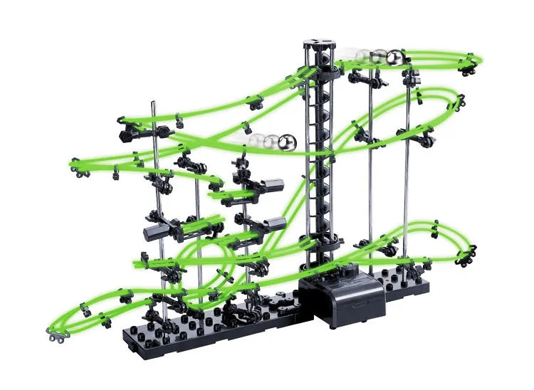 Haifeng Spacerail Marble Run Lumineux Édition Limitée Collection Labyrinthe De Course by Mon Labubu