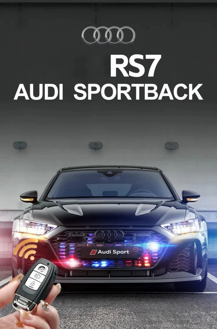 WELLY Audi RS7 Sportback 1:18 – Modèle de voiture en alliage