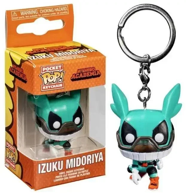 Funko POP Porte Clés My Hero Academia Collection Edition Limitée Exclusivité Toga Kurogiri Deku Shigaraki by Mon Labubu