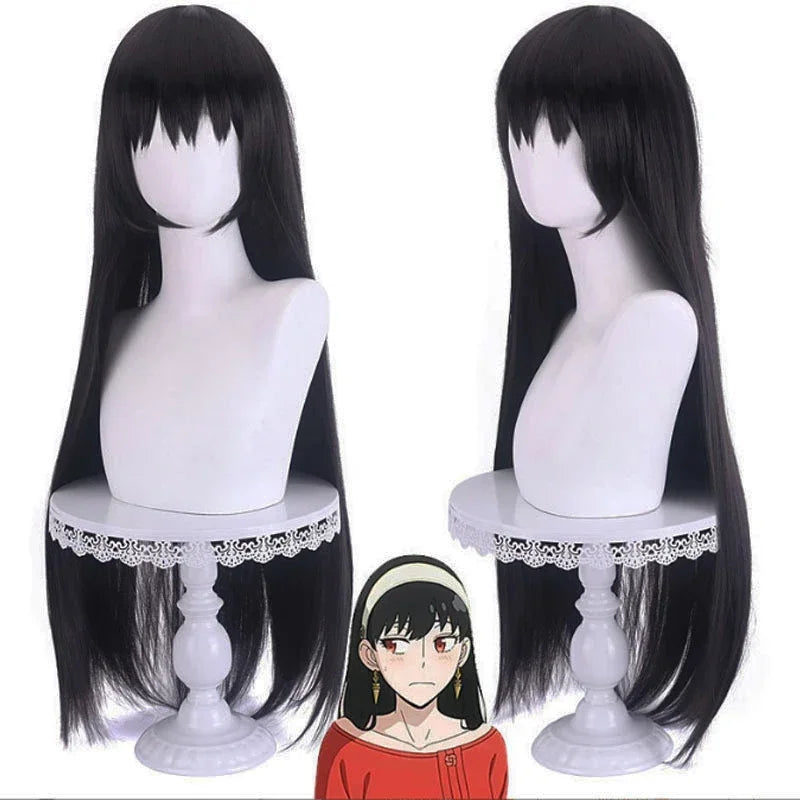Cosplay-Kostüm Yor Forger – Spy x Family – Kleid und Perücke