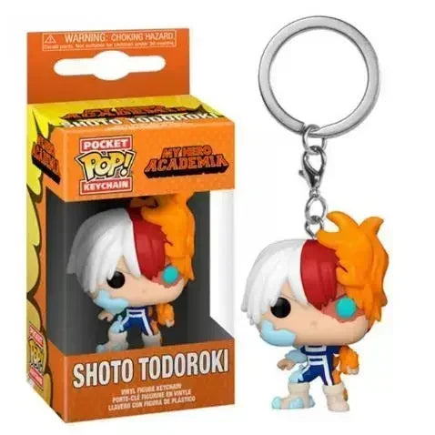Funko POP Porte Clés My Hero Academia Collection Edition Limitée Exclusivité Toga Kurogiri Deku Shigaraki by Mon Labubu