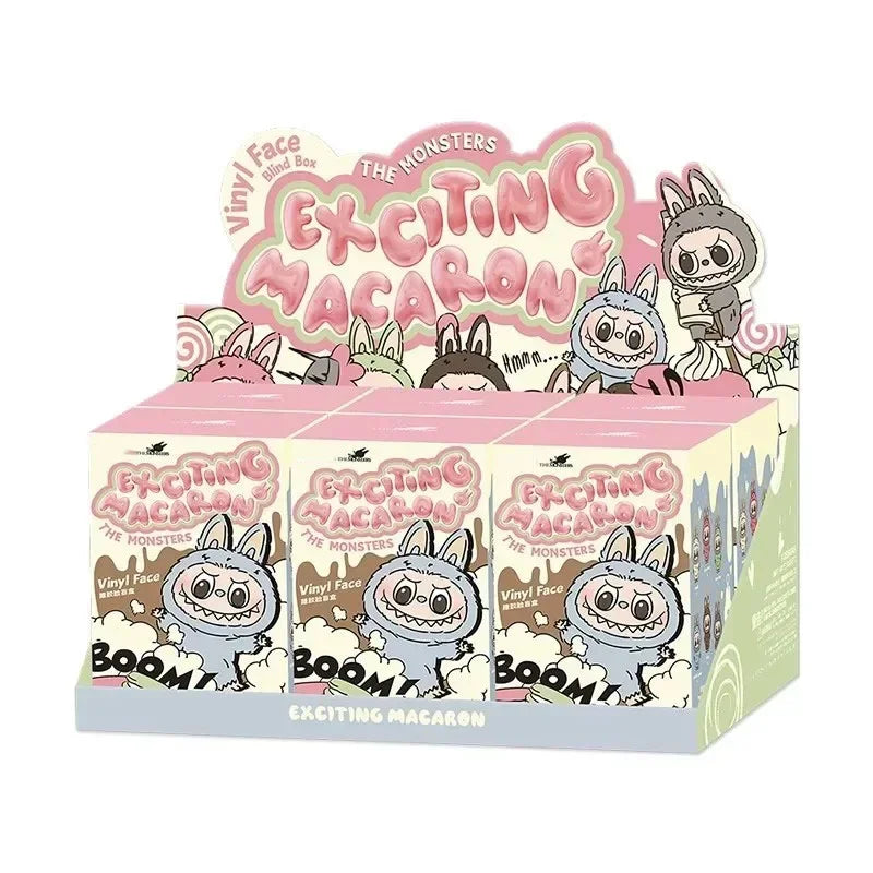 Labubu Exciting Macaron
