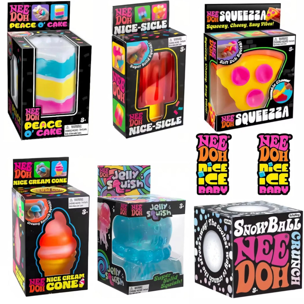 Fidget Cube Anti-Stress Nice Cube – Sensorischer Squishy