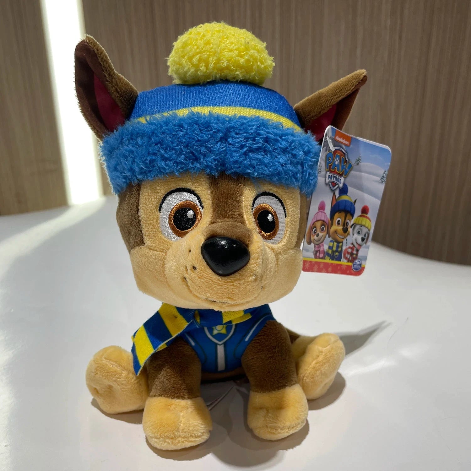 PAW Patrol Skye Chase Everest Plüschschal Mütze 15,2 cm