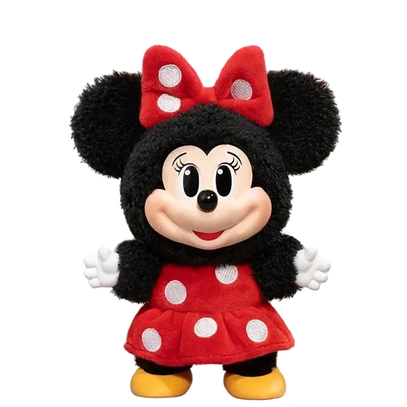 Pop Mart Disney Mickey Family Figurine Blind Box Kawaii Collection Limited Edition