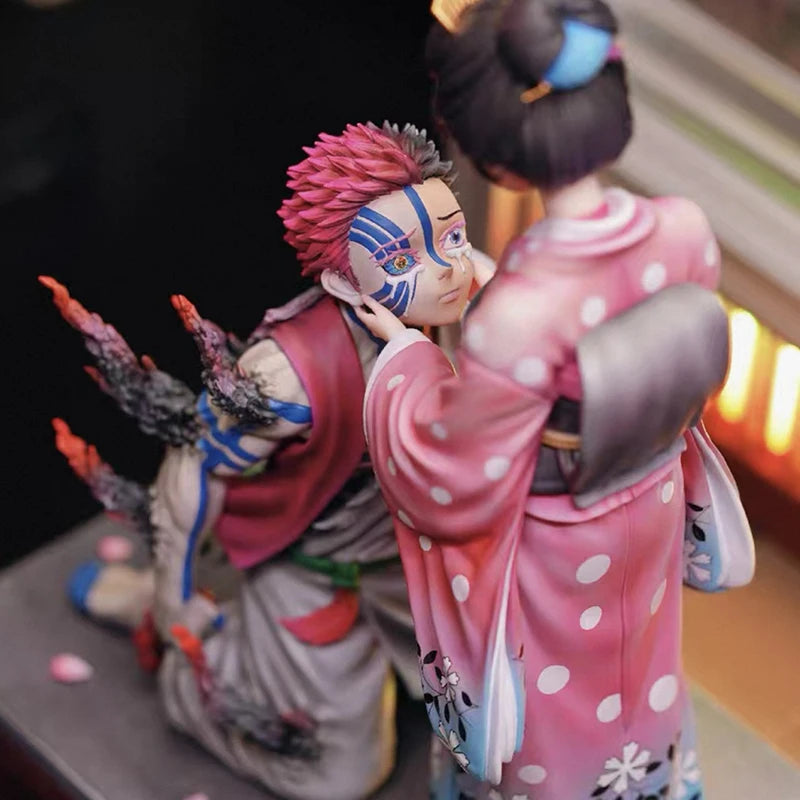 Demon Slayer – Akaza & Koyuki GK Popart – Figurine 27 cm