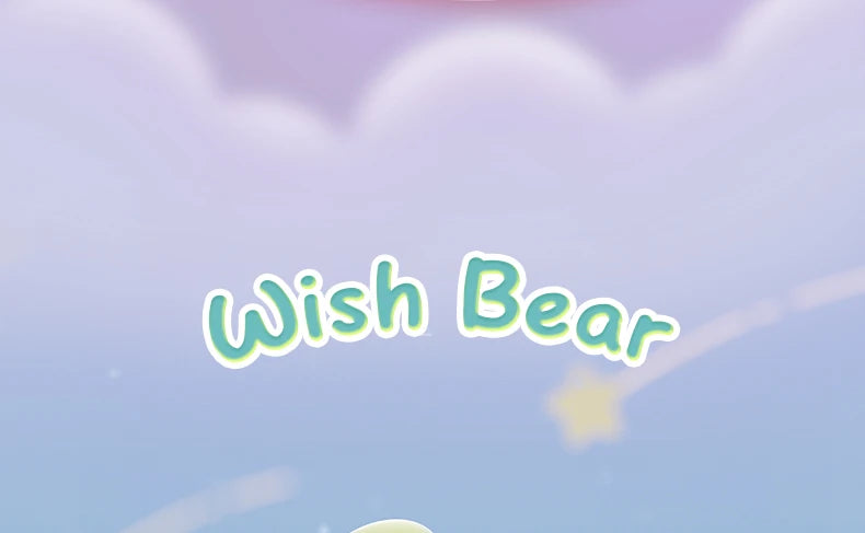 Handgefertigte PVC-Überraschungsbox mit Cartoon-Bären