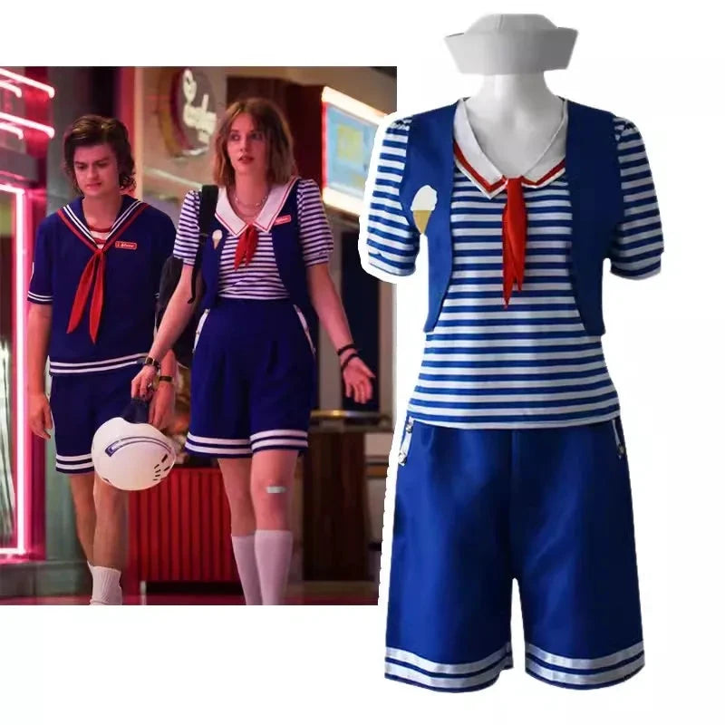 Costume Cosplay Scoops Ahoy – Steve Harrington & Robin Buckley