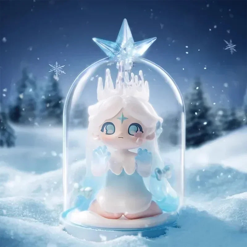 POP MART AZURA série de noël chaude véritable boîte aveugle jouets Kawaii Anime figurine Surprise boîte mystère…