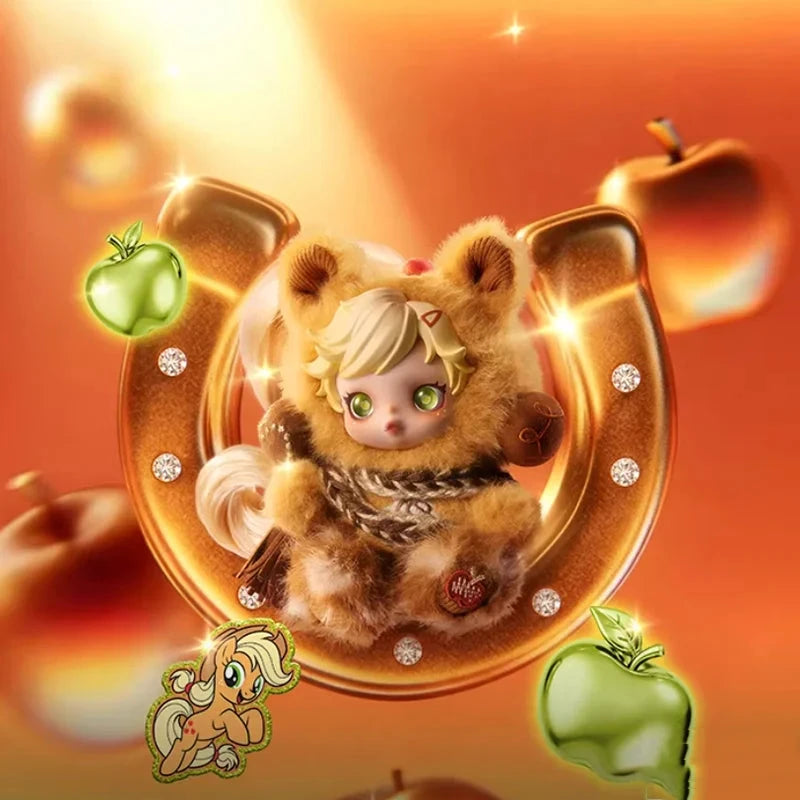 POP MART – Skullpanda x My Little Pony Série Blind Box