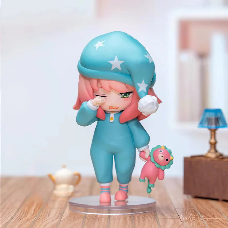 Mon Bubu Kawaii – Spy x Family Anya – PVC-Figur 6-8 cm (Blind Box)
