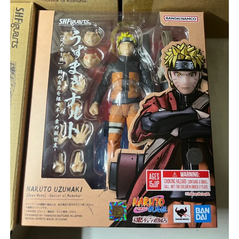 Bandai SHFiguarts Naruto Sage Mode Figurine Édition Limitée by Bandai
