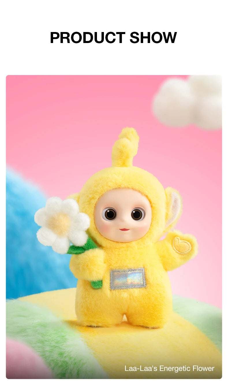 Pop Mart Figurine Teletubbies Say Hello Boite Surprise En Vinyle Edition Limitee Pour Collectionneurs by POP MART INTERNATIONAL GROUP LIMITED