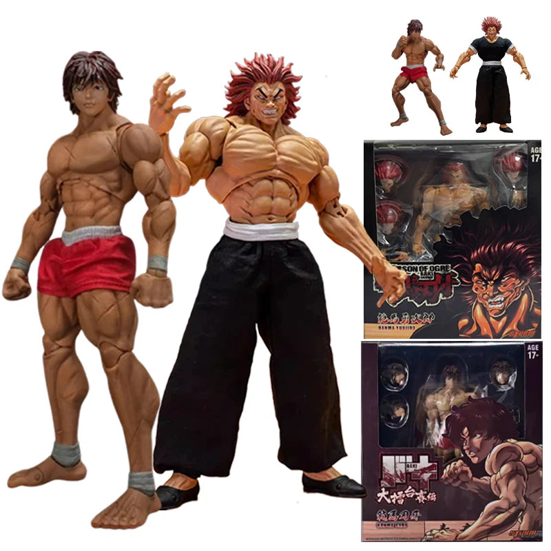 Storm Toys – Hanma Yujiro Baki – Actionfigur 1/12