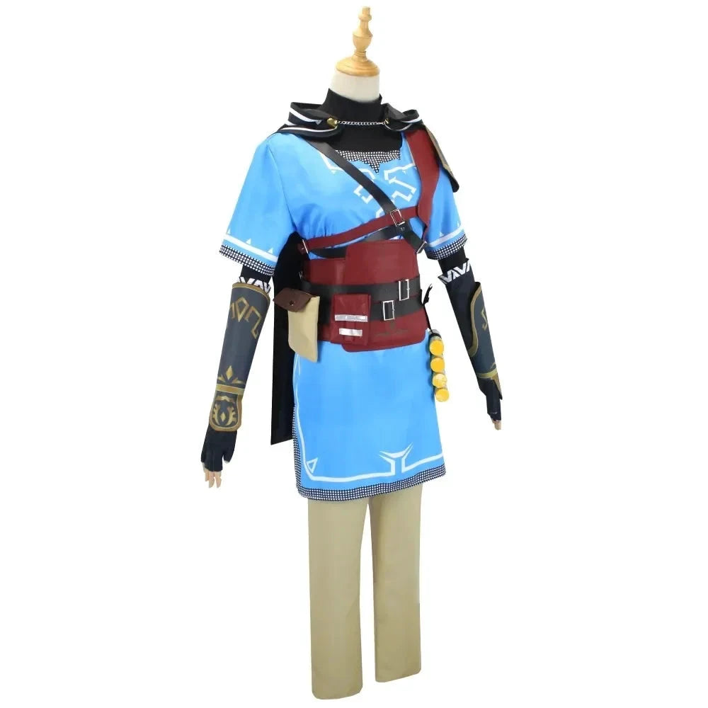 Costume cosplay Link – Ensemble animé adulte