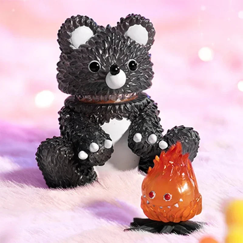 Pop Mart x Instinctoy – Muckey Dreamy Life – Blind Box – Feu de Camp / 5.9-12.5cm | BubuKawaii