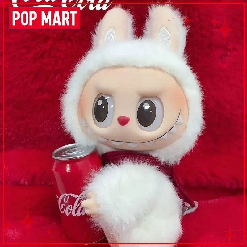 POP MART - Labubu Coca Cola Porte-clé Peluche Blind Box (au choix ou aléatoire)