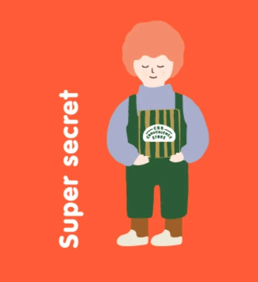 CBB Supermarkt-Serie – PVC-Figur in Blindbox