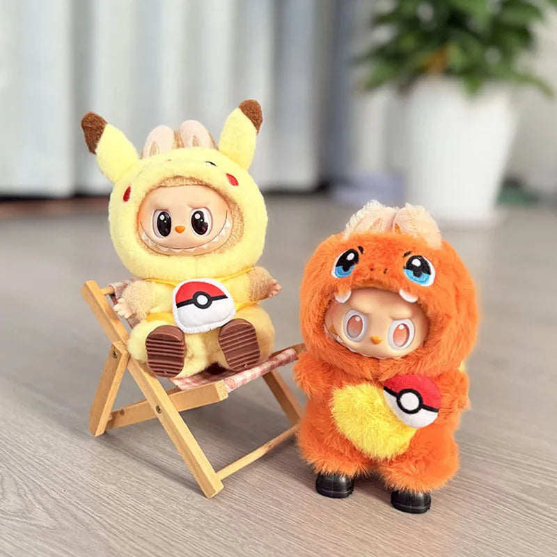 Labubu Kostümset, vier Stile, Pikachu-Maßstab 1 von 12