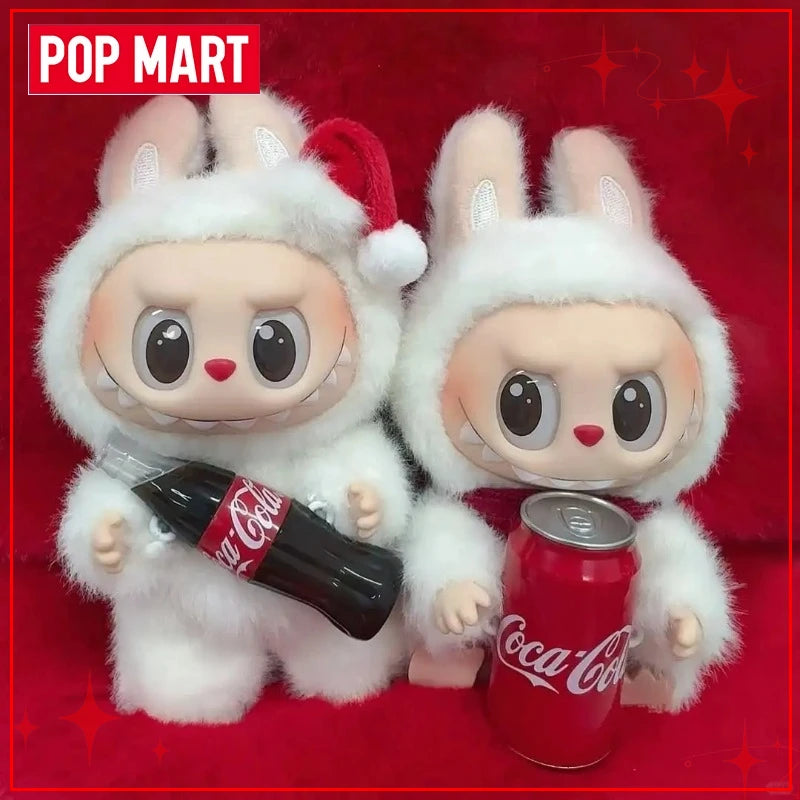 POP MART - Labubu Coca Cola Porte-clé Peluche Blind Box (au choix ou aléatoire)