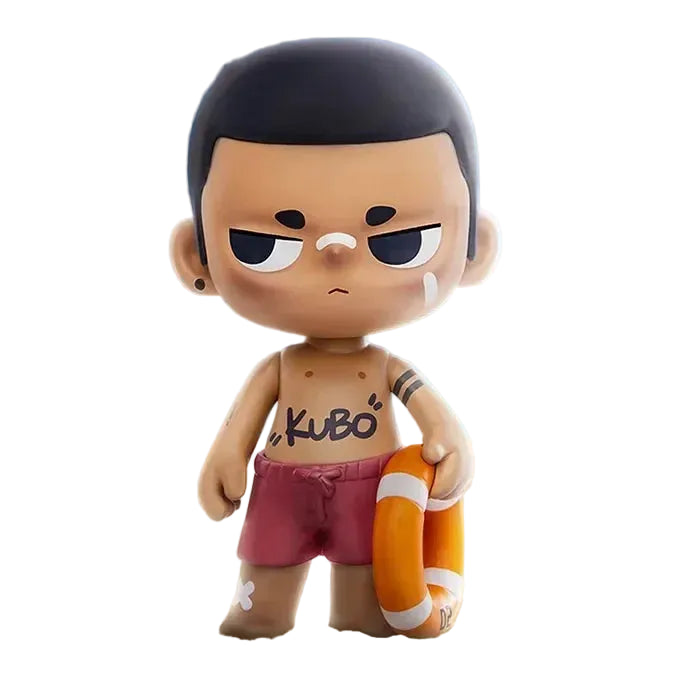 POP MART KUBO série promenades de la vie boîte aveugle à la mode jouets boîte mystère figurine d'action mystère…