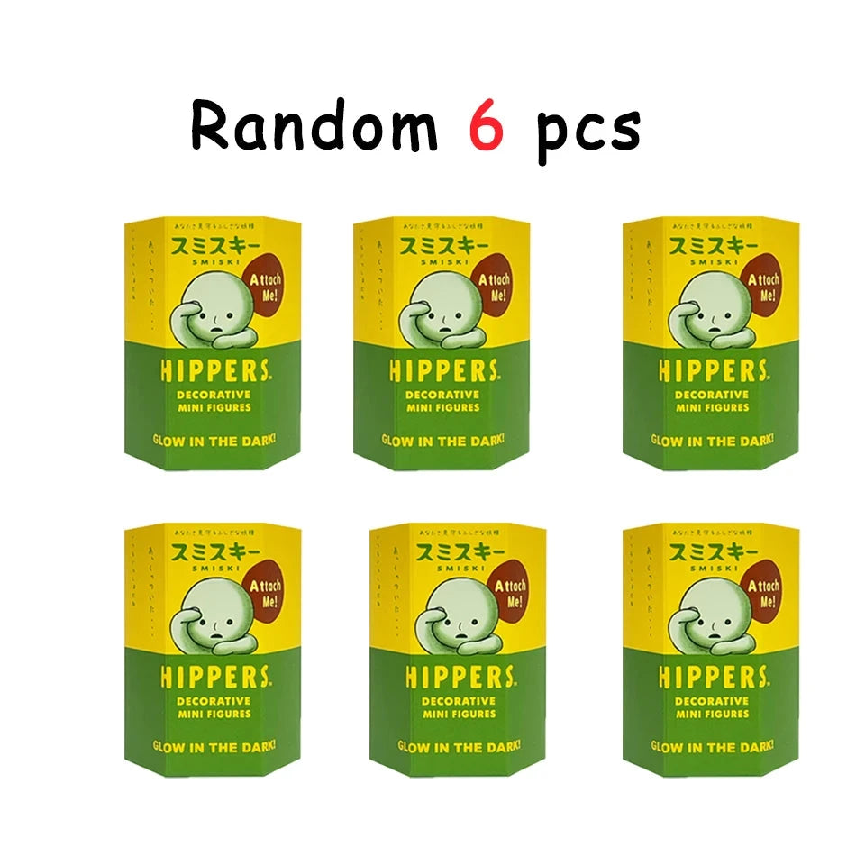 Smiski Figurine De Collection Lumineuse Blind Box Edition Limitee Pour Fans De Figurines Japonaises by Mon Labubu