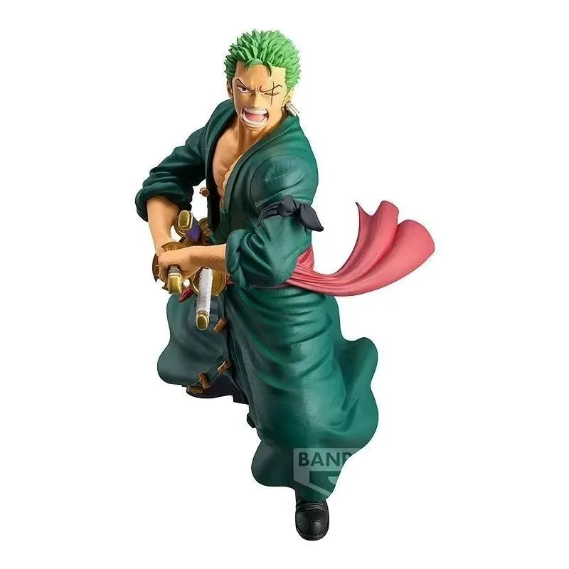 Bandai Banpresto Grandista Roronoa Zoro Figurine PVC 22 Cm