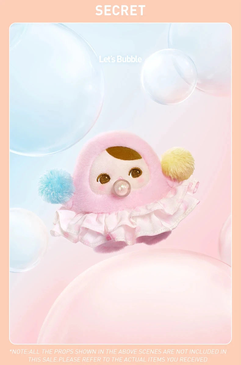 POP MART Pucky Beanie Bubble Up Series – Blind Box Plush Pendant