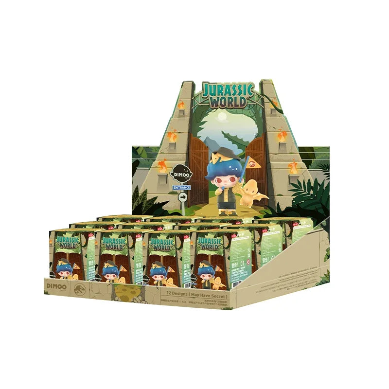 Pop Mart – DIMOO Jurassic World – Blind Box