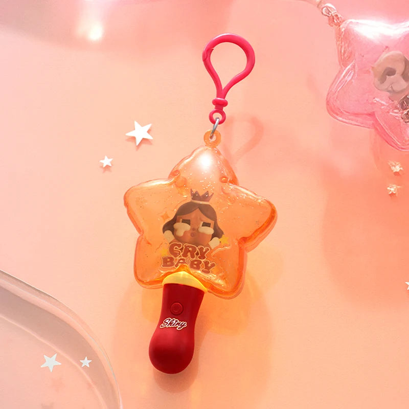 CryBaby Shiny Shiny Anhänger – Leuchtende Blind Box