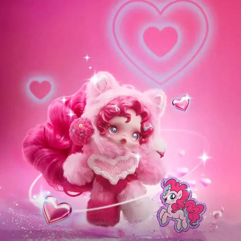 POP MART – Skullpanda x My Little Pony Série Blind Box