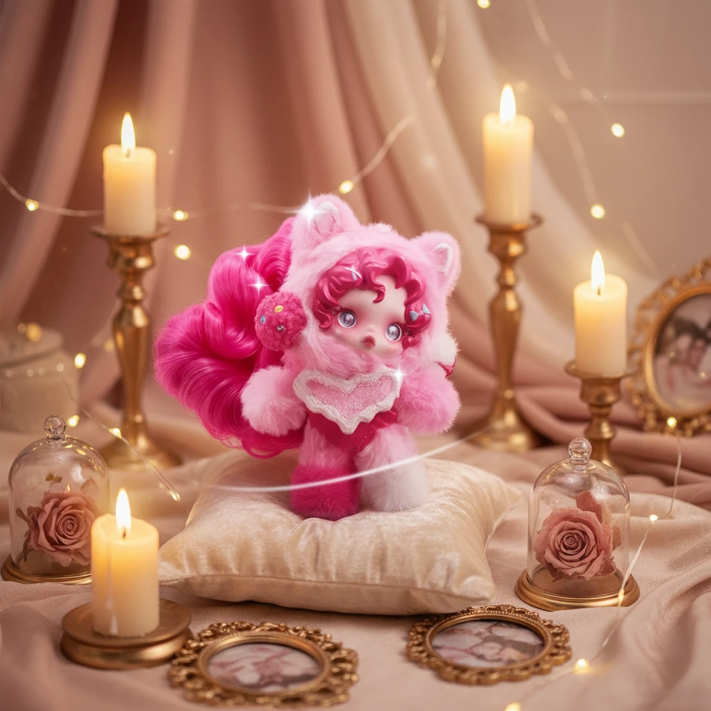 POP MART – Skullpanda x My Little Pony Série Blind Box