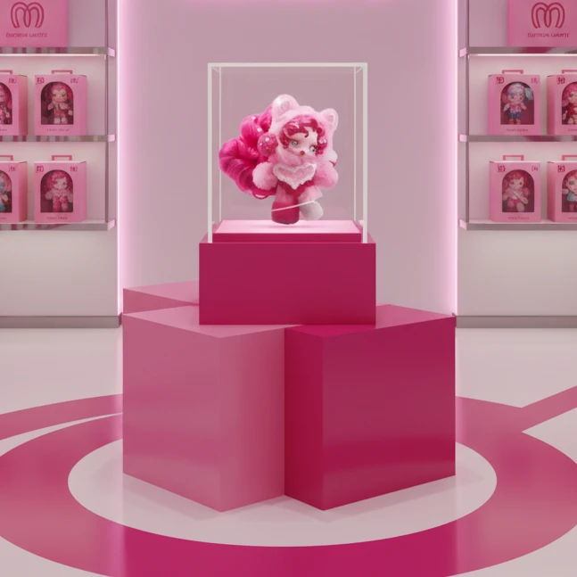 POP MART – Skullpanda x My Little Pony Série Blind Box