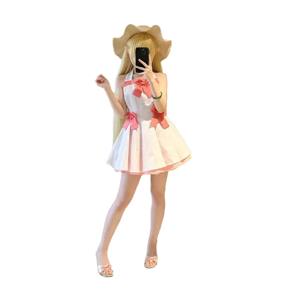 Mon Bubu Kawaii – Oshino Shinobu Cosplay Dress – Damen Kostümkleid