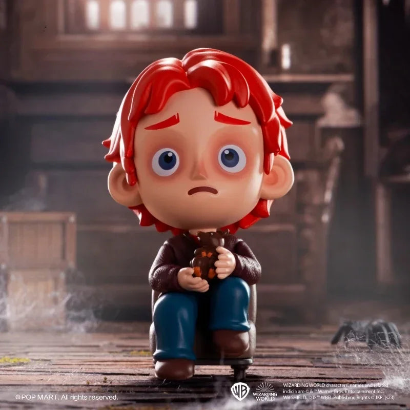 POP MART Harry Potter und der Gefangene von Askaban Serie Mystery Box 1 Stück/12 Stück POPMART Blind Box süße Hermione Figur Spielzeug