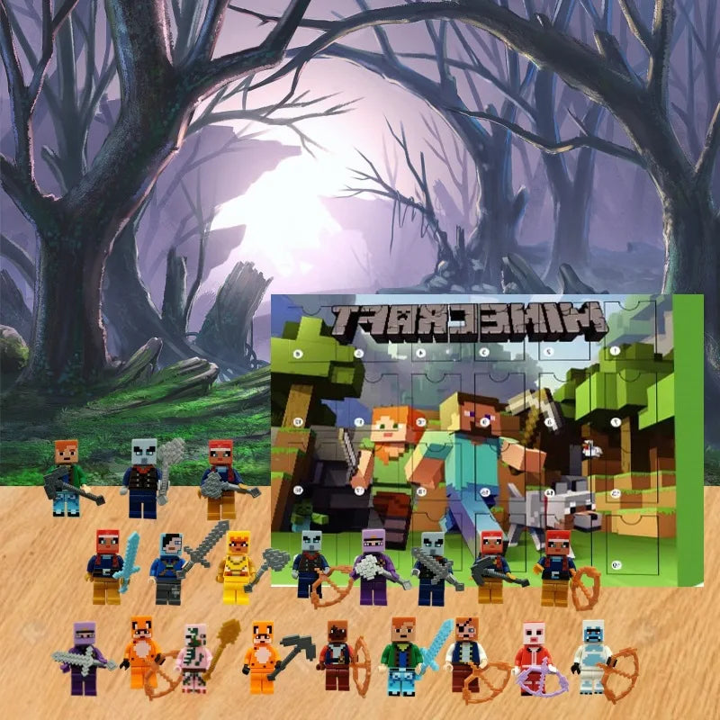 Bandai Figurine PVC Minecraft Collection Officielle Échelle 1 Sur 60 Édition Collector Exclusivité by Bandai