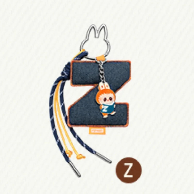 POPMART les monstres broche pour amour série lettre pendentif boîte aveugle devinez sac boîte mystère jouets poupée Anime Figure ornements cadeau