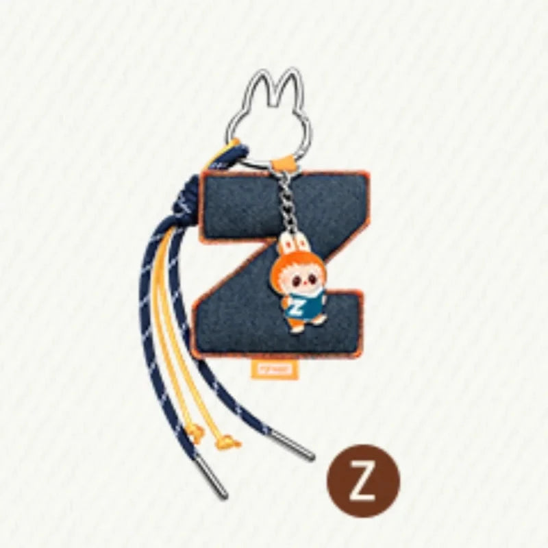 POPMART Monsters Brooch for Love Series Letter Pendant Blind Box Guess Bag Mystery Box Toys Doll Anime Figure Ornaments Gift