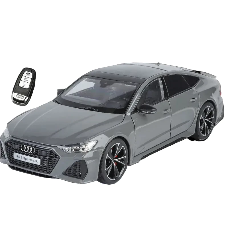 WELLY Audi RS7 Sportback 1:18 – Modèle de voiture en alliage