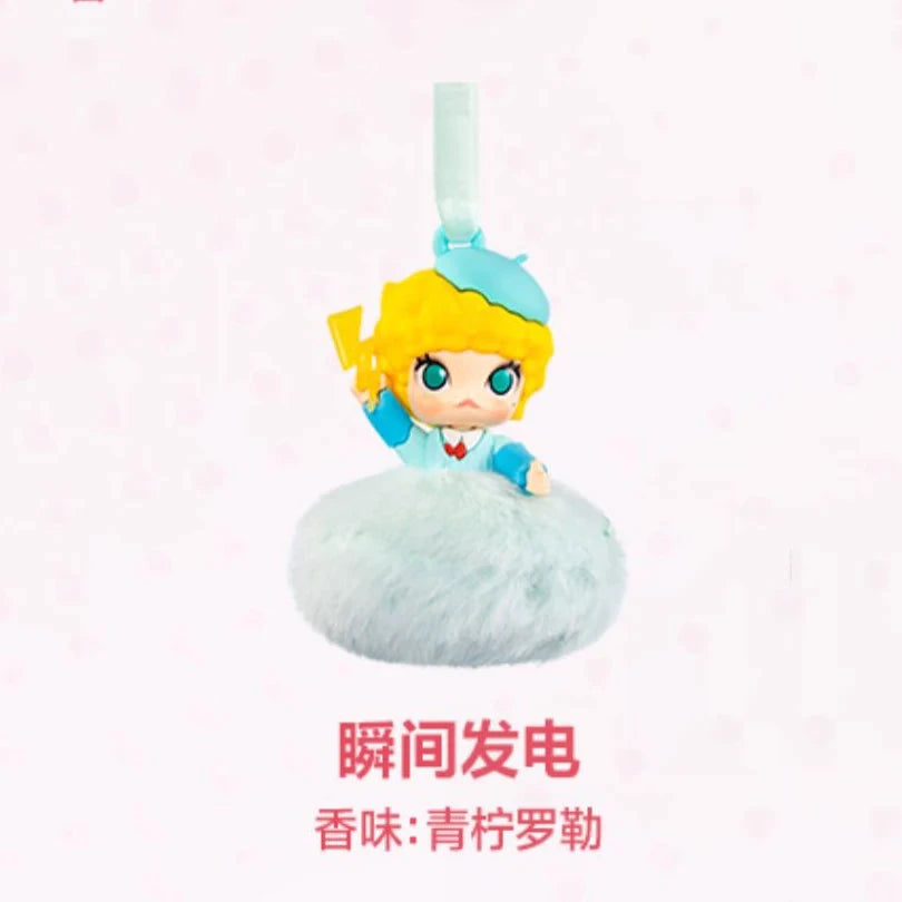 POPMART MOLLY MEINE SOFORTIGE SUPERKRAFT Serie Blindparfümbox Überraschungsbox Spielzeug Niedliche Puppe Anime Figur Ornamente Sammlergeschenk