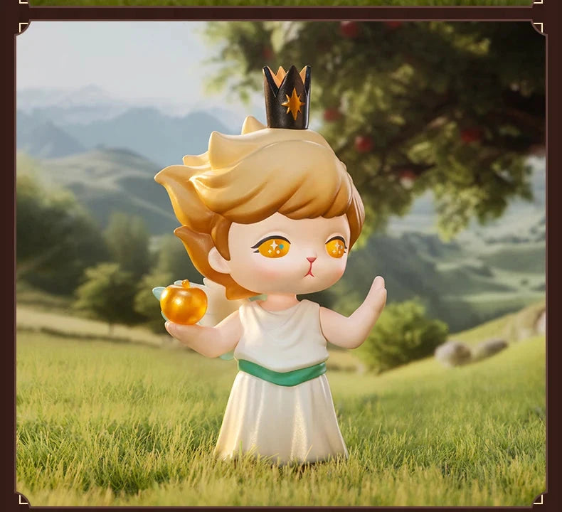 POP MART Mysteriöse Hasen-Tarot-Serie Blindbox Überraschungsbox Guess Bag Spielzeug Niedliche Puppe Anime Figur Schreibtischdekoration Kollektion