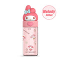 Transparente Kawaii-Trinkflasche 500ml – Hello Kitty & Friends