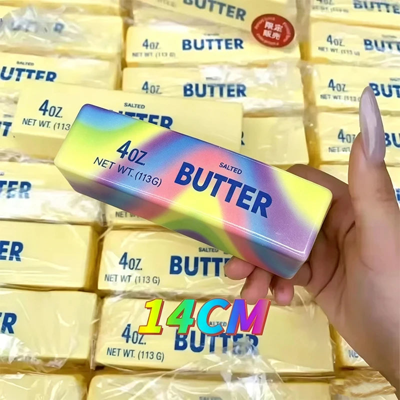 Fidget Toy Butterstick – Käse-Form Anti-Stress