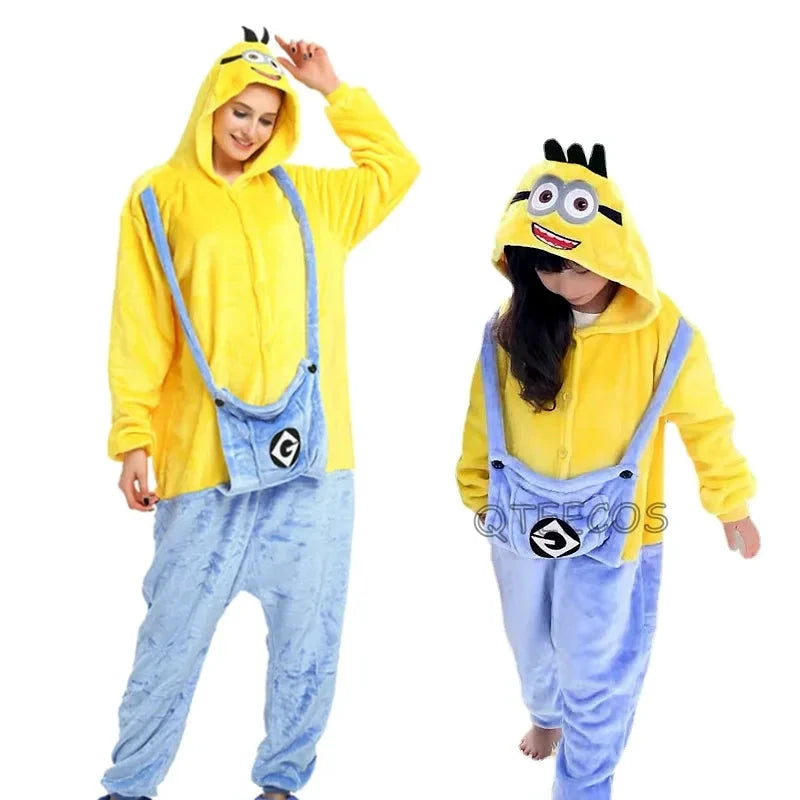 MINISO Minions – Flannel Costume Set