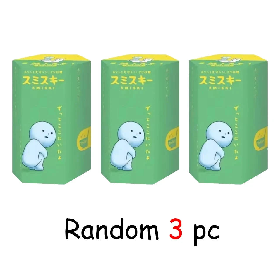 Smiski Figurine De Collection Lumineuse Blind Box Edition Limitee Pour Fans De Figurines Japonaises by Mon Labubu