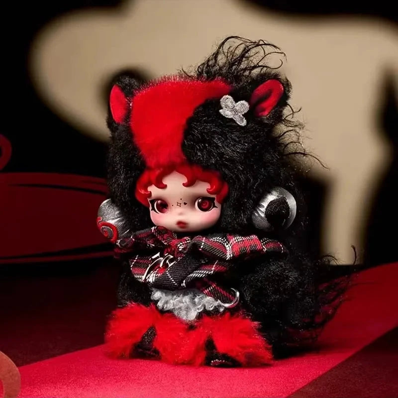 POP MART Have A Good Run Series - Blind Box Plush Keychain