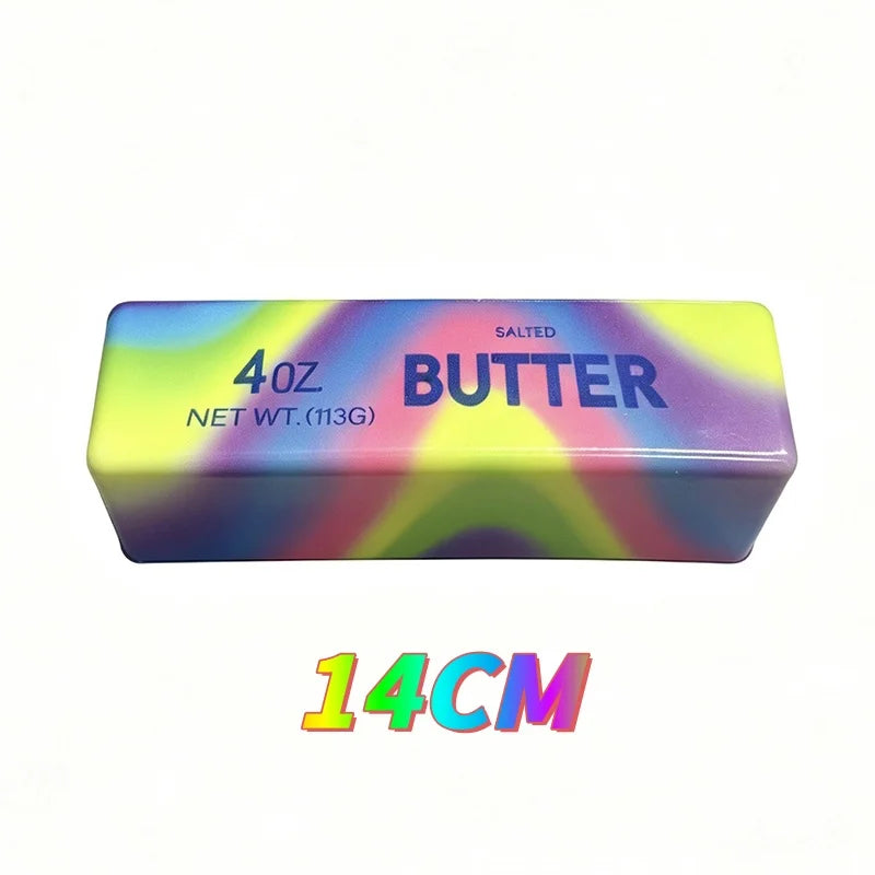 Fidget Toy Butterstick – Käse-Form Anti-Stress