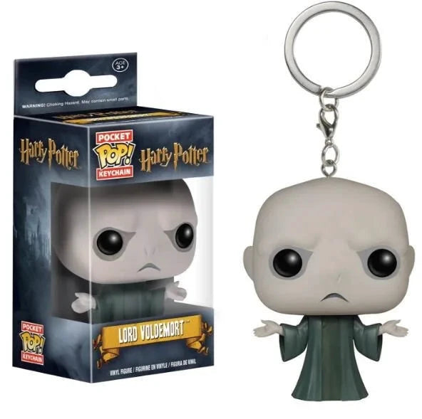 Funko Porte-clés Figurine 4 Cm Dementor Univers Magie