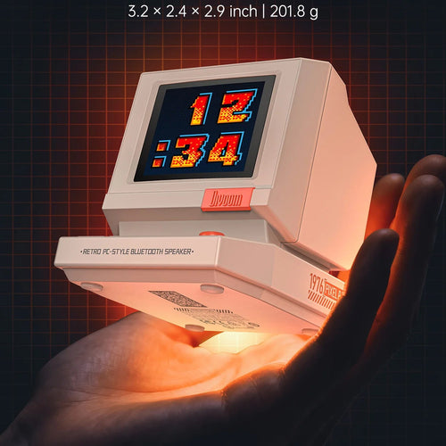 Retro Pixel Bluetooth-Lautsprecher – Divoom MiniToo